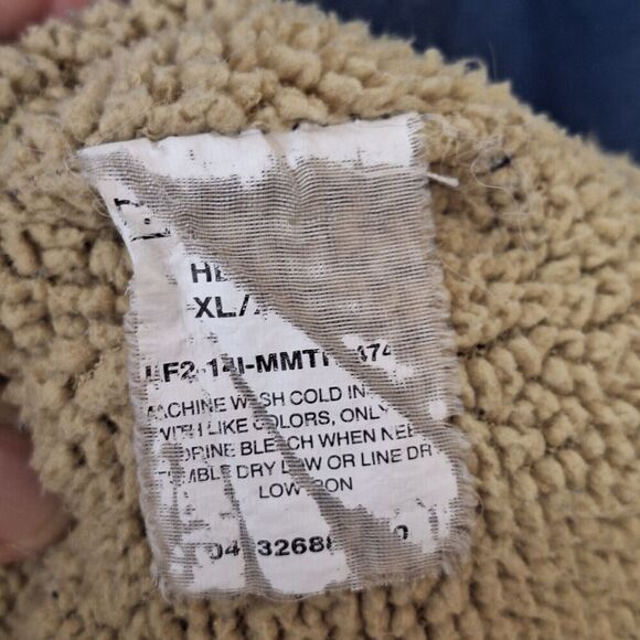 Wrangler Mens Shirt Jacket Shacket Size XL Sherpa Lined Heavy‎ Western Pockets - Picture 13 of 13